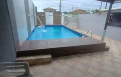 Imagem 7: Já estamos alugando interessados chama no ZAP * o espaço com piscina