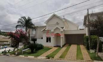 Imagem 1: Casa com 3 dormitórios para alugar, 193 m² por R$ 8.980/mês - Condomínio Recanto dos Patur