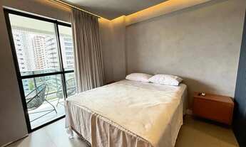 Imagem 6: MS - VENDO APARTAMENTO NO EDIFICIO W RESIDENCE - TOTALMENTE MOBILIADO - 1 SUITE - MARCO