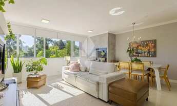 Imagem: Apartamento 3 dorm.1 suite, gabinete, semimobiliado