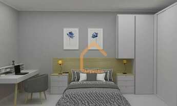 Imagem 2: Apartamento com 2 dormitórios à venda, 53 m² por R$ 215.000 - Parque Real - Pouso Alegre/M