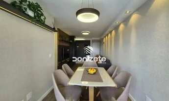 Imagem 5: Apartamento com 2 dormitórios para alugar, 61 m² por R$ 3.934,00/mês - Paraíso - Santo And