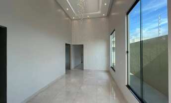 Imagem 5: Casa Anápolis com 3 Quartos, sala grande e área gourmet ampla no residencial Verona