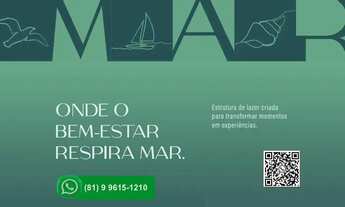 Imagem 6: TAMANDARÉ BEIRA MAR (LANÇAMENTO) - 46 m² vista mar e o menor metro quadrado da região