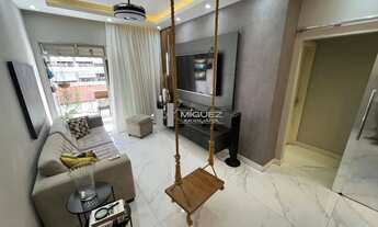 Imagem 5: Apartamento a venda, Rua João Alfredo, Tijuca, 2 varandas, sala ampla, 3 quartos sendo 1 s