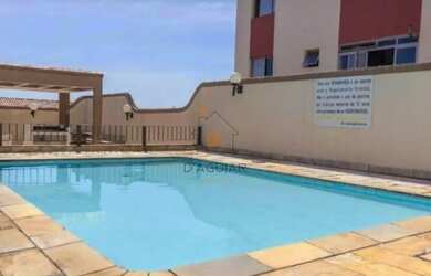 Imagem 3: Apartamento para alugar na Vila Nivi com 64 m² e 2 dormitórios/quartos disponíveis