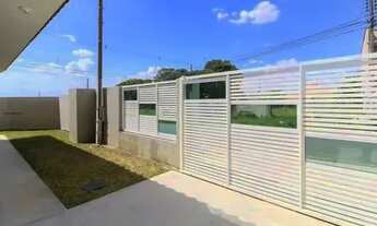 Imagem 5: Casa Nova de Esquina em Fazenda Rio Grande: 3 Quartos, Quintal Amplo, Aceita Carro