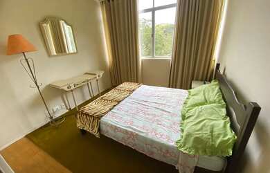 Imagem 6: Apartamento em Petrópolis, quarto e sala