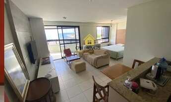 Imagem 4: Excelente 1/4 varanda oval vista mar mobiliado 55 m² Armação