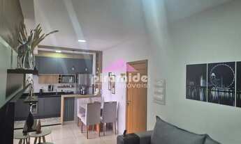 Imagem 2: Apartamento com 2 dormitórios à venda, 63 m² por R$ 650.000,00 - Jardim Satélite - São Jos