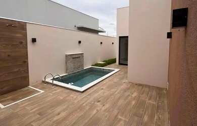 Imagem 9: Casa em condomínio para alugar com 3 quartos suíte Armários planejados piscina e vagas de