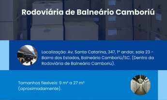 Imagem 6: Salas para depósitos