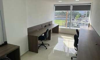 Imagem 2: Salas comerciais conjugadas, mobiliadas, no A5 Officies, Recreio dos Bandeirantes