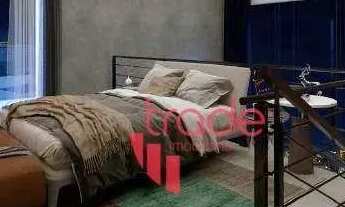 Imagem 3: Loft à Venda com 01 Suíte no Jardim Califórnia em Ribeirão Preto com Sacada Gourmet