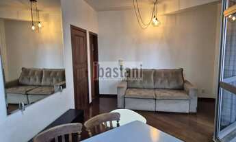 Imagem 3: Apto MOBILIADO, 2 quartos suite varanda duas vagas, lazer, ótimo ponto da Savassi