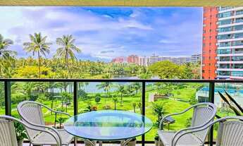 Imagem 4: Apartamento na praia Reserva do Paiva com 96,78m² no Condomínio Verano Paradiso no Cabo de