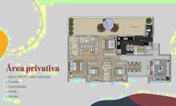 Imagem 3: Apartamento à venda no Chicago com 4 quartos e 140m²