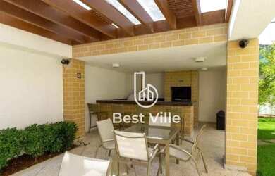 Imagem 15: Apartamento com 3 dormitórios para alugar, 79 m² por R$ 7.850,00/mês - Alphaville - Santan