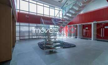 Imagem 5: Laje corporativa com mezanino para locação na Berrini - Heliponto