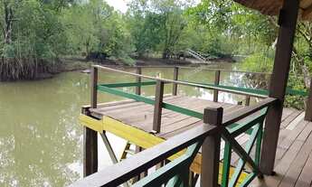 Imagem 6: Condomínio Marina Jaguari, casa com 7 suítes e marina privativa