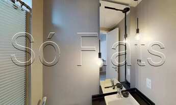 Imagem 7: Flat de alto padrão com 45m² no bairro de Pinheiros ao lado do Shopping Iguatemi. Luxo ext