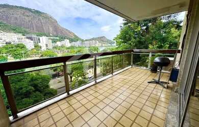 Imagem 4: MARAVILHOSO APARTAMENTO DE 3 QUARTOS COM VARANDA NA LAGOA!!!