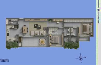 Imagem 4: Apartamento 2 dormitórios à venda Centro Torres/RS