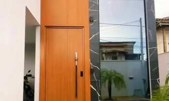 Imagem 2: Alto Padrão no Terra Firme: 4 Quartos, Energia Solar e Lazer Completo (Porteira Fechada em