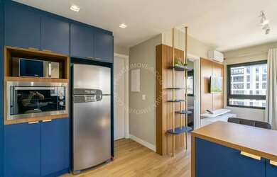 Imagem 6: Apartamento mobiliado para alugar no Boa Vista com 1 quarto