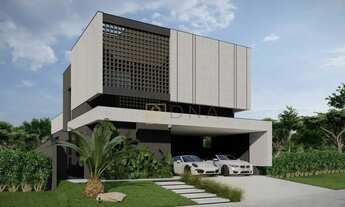 Imagem 4: Casa em construção com 4 dormitórios à venda, 249 m² por R$ 2.680.000 - Loteamento Terras