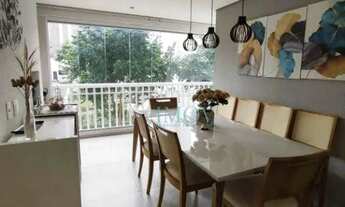 Imagem 5: Apartamento com 3 dormitórios, 90 m² - venda por R$ 1.200.000,00 ou aluguel por R$ 6.125,0