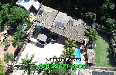 Imagem 3: Casa com Piscina, no Condomínio Recanto do Sabiá