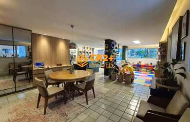 Imagem 6: Vendo apartamento reformado com 160m² na Rua Setúbal - 3 quartos - 2 suítes - Bo