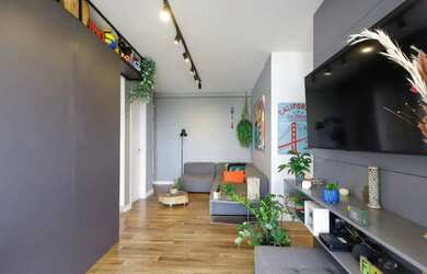 Imagem 5: Apartamento para venda em Vila Anastácio com 3 quartos, sendo 1 suíte , 79m²