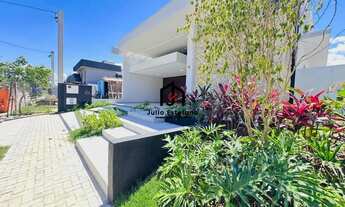 Imagem 2: Casa com 3 suítes sendo 1 master no condomínio Residencial Ouroville em Taubaté