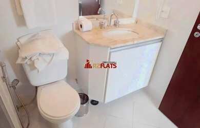 Imagem 6: Flat com ótimo preço no bairro Itaim Bibi. Confira!