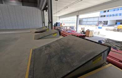 Imagem 3: Armazém NOVO 5.400m - Segurança - Heliponto