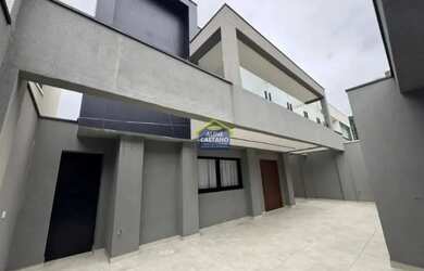 Imagem 3: Espetáculo Sobrado no Canto do Forte - 3 Suítes, espaço gourmet e Piscina!!