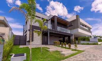 Imagem 2: Sobrado à venda em Campinas, Alphaville Campinas, com 4 suítes, com 320 m², Residencial Ar