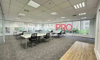 Imagem: Corporativo mobiliado com mais de 250 m²