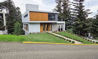 Imagem 2: Casa com 4 dormitórios à venda por R$ 9.400.000,00 - Aspen Mountain - Gramado/RS