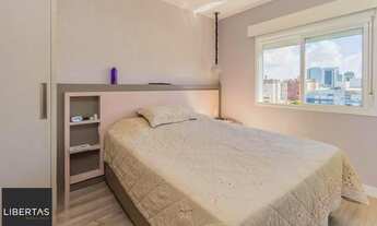 Imagem 6: Apartamento semi mobiliado, 2 dormitórios, 1 suíte e 1 vaga de garagem coberta n