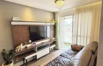 Imagem 2: Apartamento com 2 dormitórios à venda, 54 m² por R$ 429.999,00 - Casa Branca - Santo André