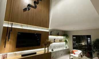 Imagem 3: Casa à venda em Valinhos, Condomínio Residencial Terras do Oriente, com 3 suítes, com 240