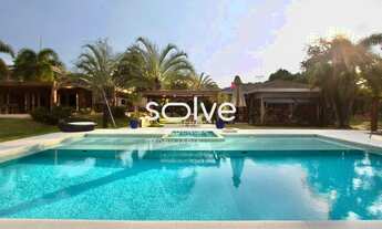 Imagem 2: Chácara com 5 dormitórios à venda, 5400 m² por R$ 7.800.000,00 - Lagos de Shanadu - Indaia