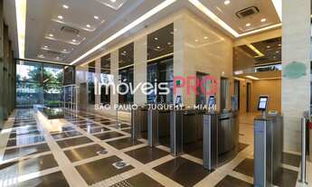 Imagem 13: Cobertura corporativo AAA com mezanino | Locação Triple A na Vila Olímpia