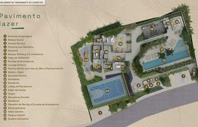 Imagem 16: APARTAMENTO Á VENDA 3 E 4 SUÍTES ELEVE HORTO NO HORTO FLORESTAL