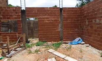 Imagem 3: Terreno com obra em andamento - base p/ 3 lajes - Condados