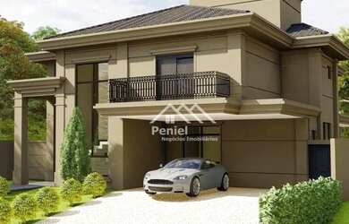 Imagem 3: Sobrado com 3 dormitórios à venda, 335 m² por R$ 3.400.000,00 - Alphaville - Ribeirão Pret