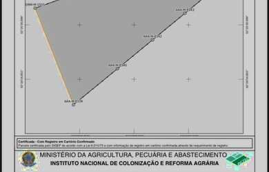 Imagem 5: Fazenda com título definitivo e matrícula
